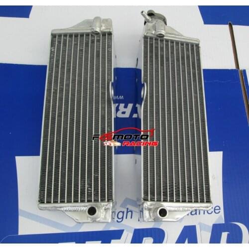 Full Aluminum Alloy Radiator for HUSQVARNA WR/CR 125/250/300/360 2000-2010