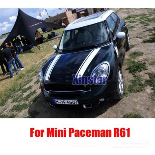 Car head and car rear sticker for R60 Mini countryman