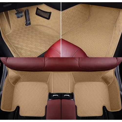 Custom car floor mats for honda accord city jazz crv civic stream elysion Odyssey spirior insight vezel fit floor mats for cars