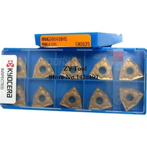 Free shopping! 10PCS WNMG080408 HS CA5525 lathe cutting tools CNC blade alloy carbide cutting tool carbide inserts
