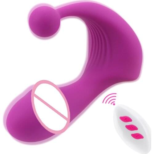 Wireless Pocket Vibrators For Women Vaginal Ball Vibrating Dildos Anal Plug Clitoris Massage Erotic Female Panties Sex Toy Adult