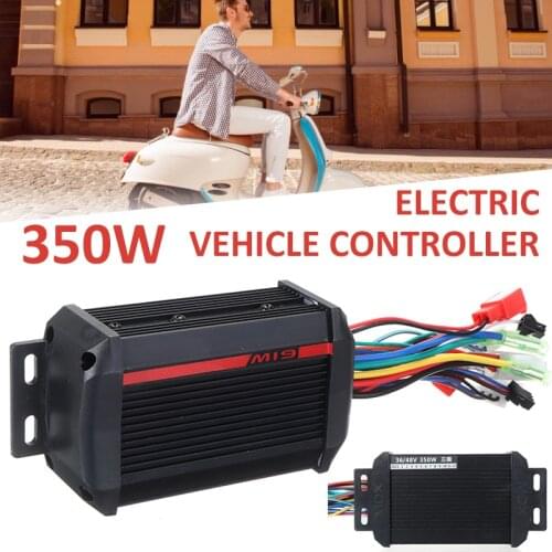 1PC 36V 48V 350W E-bike Brushless Controller Suitable for Electric Bicycle Scooter Motor High Quality Bicycle Controller Parts