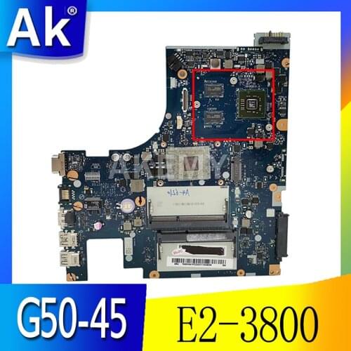 FAST SHIPPING.100% NEW. ACLU5 / ACLU6 NM-A281 G50-45 MAINBOARD FOR LENOVO G50-45 LAPTOP MOTHERBOARD .WITH PROCESSOR E2-3800 +GPU