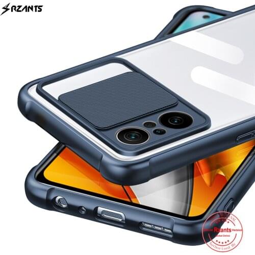 Rzants For Xiaomi POCO F3 Xiaomi Redmi K40 Pro Xiaomi MI 11i Case Soft [Lens Protection] Air Bag Conor Clear Cover Casing