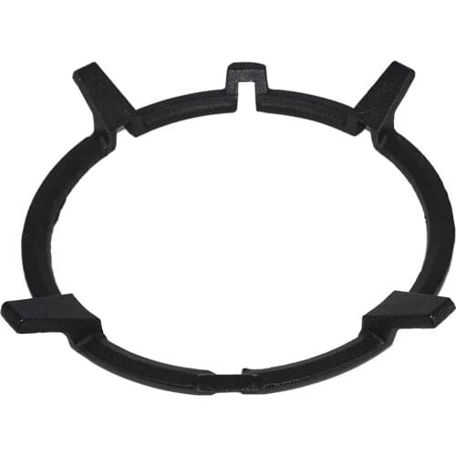 Cast Iron Wok Pan Support Stand Rack Ring for Universal Cooker Stove Range (OD: 180mm)