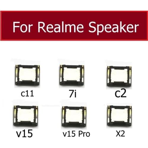 Earpiece Ear Speaker Flex Cable For OPPO Realme C11 7i C2 V15 X2 Pro Loud Speaker Receiver Repair Parts