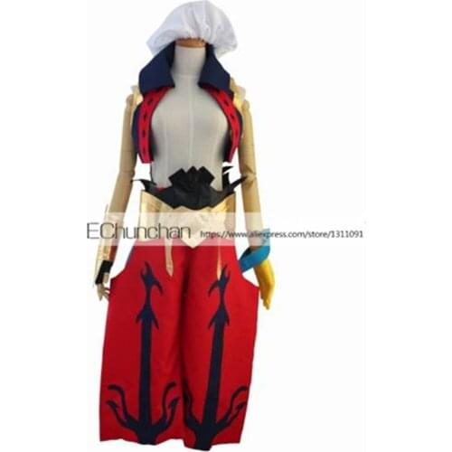Fate/Grand Order Costume Gilgamesh Halloween Carnival Cosplay Costume