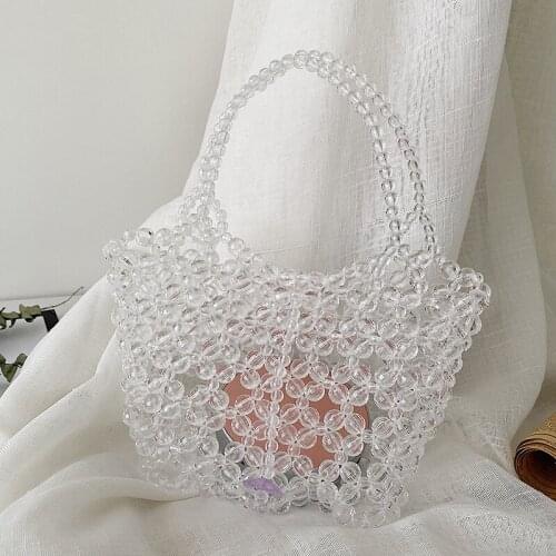 Personalized Design Transparent Female Summer 2021 Hand Bag Small Handbag new crossbody bags