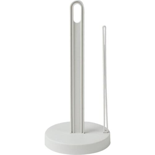 Creative Desktop Non-Punching Paper Towel Rack Storage Rack Simple Vertical Paper Roll Rack Kitchen Paper Napkin Shelf