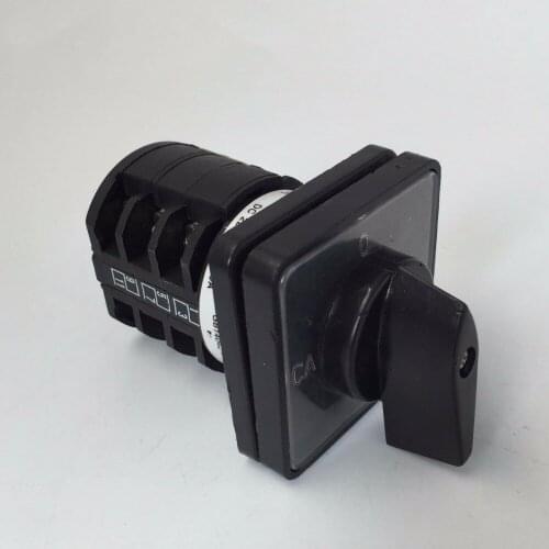 LW8-10YH3/3 Voltage Change-over Switch 3 Archives 3 Point Rotating Switch Switch