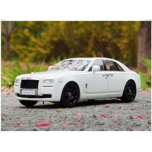 Kyosho 1:18 Rolls-Royce Gust RR Ghost Simulation Alloy Static Car Model Vehicle Model For Collection And Gift