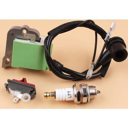 Ignition Coil Module On off Stop Switch For HUSQVARNA 50 51 55 Rancher 266 268 272 254 257 261 262 Chainsaw Parts 503901401