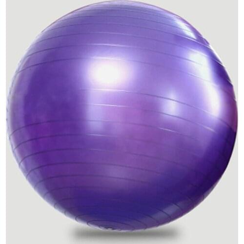 Yoga Ball Thicken Explosion-proof Fitness Ball Pregnant Women Yoga Ball Children Yoga Ball Balance Ball Pilates Ball 65CM SJ