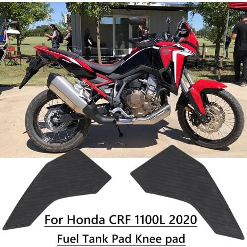For HONDA CRF 1100L CRF1100 L Africa Twin Adventure 2020 Motorcycle Non-slip Side Fuel Tank Pad Sticker Waterproof Pad Knee pad