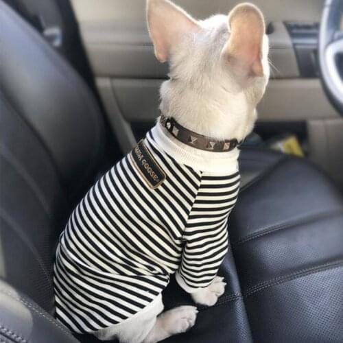 New Arrive Pet Dog Hoodies Clothes Fleece Sweatshirt For Small Dogs Casual Puppy Cat Costumes French Bulldog Bichon Clothing