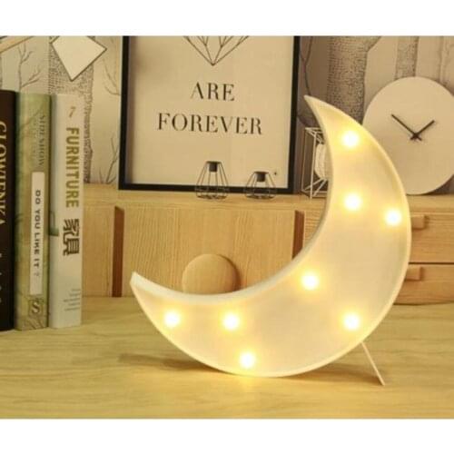 2021 New Season Hot Sale LED Night Light 3D Moon Toy Lighting Home Decor Kids Gift Projector Printing Starry Bedroom