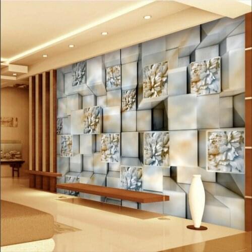 Beibehang Custom Photo Wallpaper Mural Wall Sticker 3D Stereo Marble Relief TV Backdrop wallpaper for walls 3 d papel de parede
