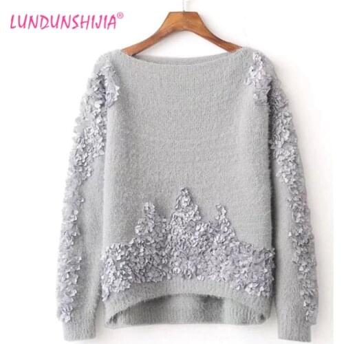 STVY Women's Cashmere Pullovers