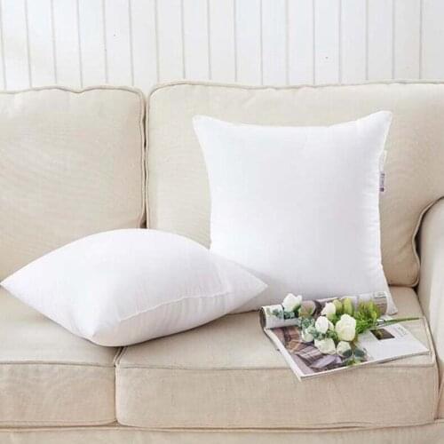 Sublimation Pillowcase Heat Transfer Printing Pillow Covers Blank Pillow Cushion 40X40CM without insert polyester pillow Covers