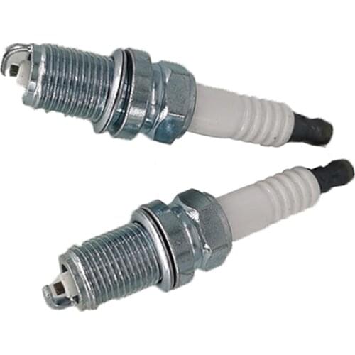 2pc Spark Plugs Replace Champion RC12YC For Kohler 12 132 02-S Deere M78543 Chain Saw Field Mower Accessories