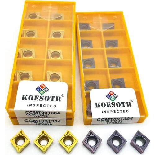 CCMT09T304 CCMT09T308 VP15TF UE6020 US735 Internal turning tool Carbide milling tool CCMT09T304 Lathe tool CCMT turning tool