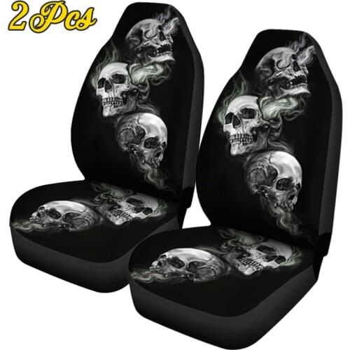 Universal Fashion Durable Full Seat Cover 7 PCS Car Seat Cushion Clean Protector Dustproof Car Seat Protection