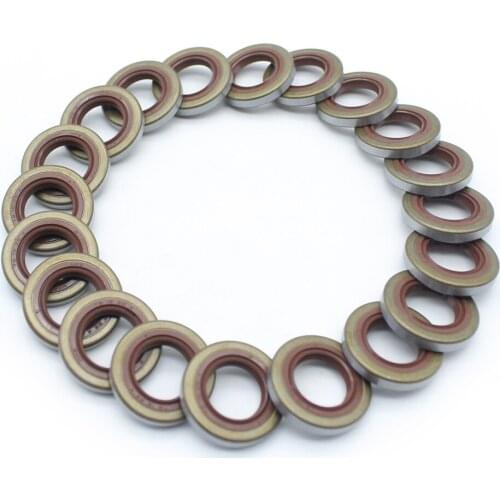 Quality Made 20Pcs Crankshaft Oil Seal Seals For HUSQVARNA 359 359XP 357 357XP Chainsaw Engine Replacement Part 15x26x4mm