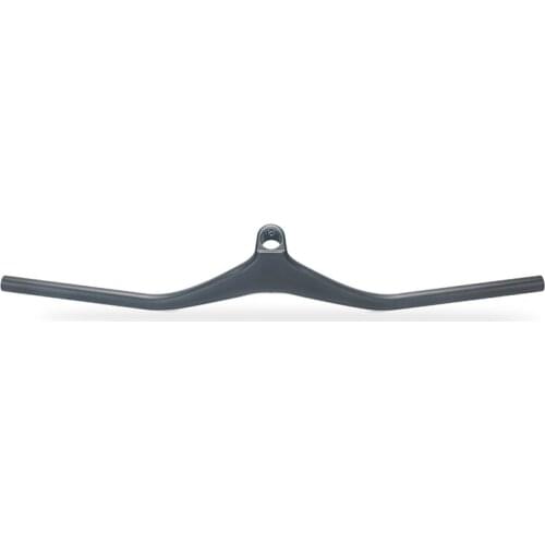 High Strength TOSEEK Full Carbon Fibre bicycle handlebars Mountain Bike MTB Integrated Handlebar 17 degree Stem Bicycle Parts