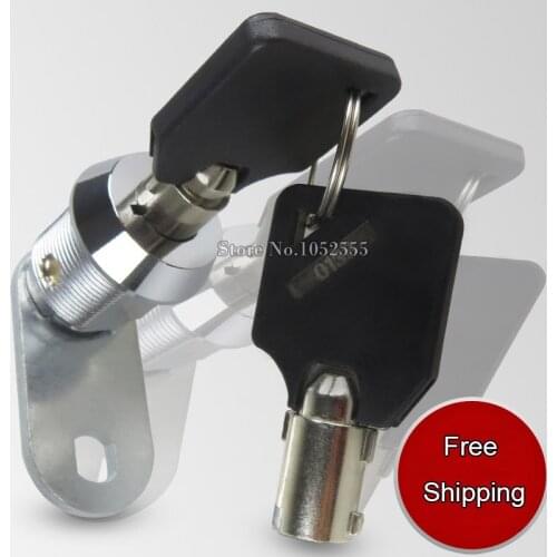 HOT 10PCS/LOT KEY CAM LOCK CABINET BOX DRAWER LOCK MAILBOX CUPBOARD DESK SECURITY LOCK TOOLBOX REPLACEMENT LOCK