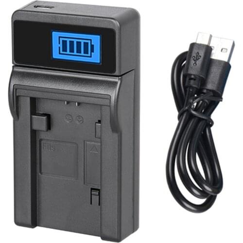 Battery Charger for Samsung SMX-F50BP, SMX-F50, SMX-F53, SMX-F54, SMX-F70, HMX-F80, HMX-F90, HMX-F90BP, HMX-F90BN/XAA Camcorder