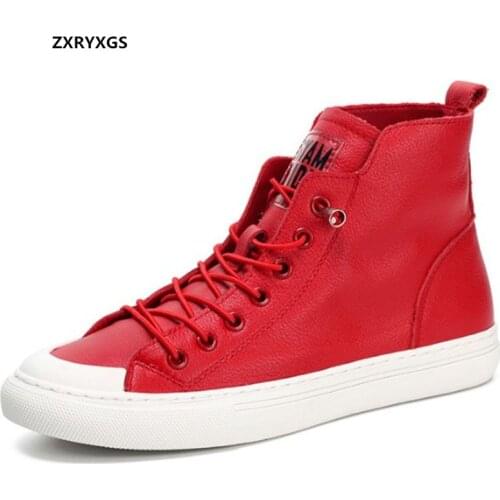 2020 New Cross Straps Top Full Genuine Leather Shoes Women Casual Sneaker Ankle Boots Flat Shoes Winter Soft Comfortable Shoes