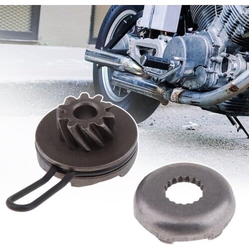 Motorcycle Kick Start Pinion Gear 17 Teeth Kit For 50cc Minarelli Motor 2 Stroke For Yamaha Aerox/Jog/Neos MBK Malaguti Aprilia