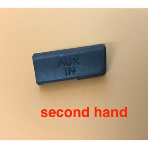 1pc second hand for Honda Accord 9th CD player panel AUX small cover original car 9.5 generation radio knob