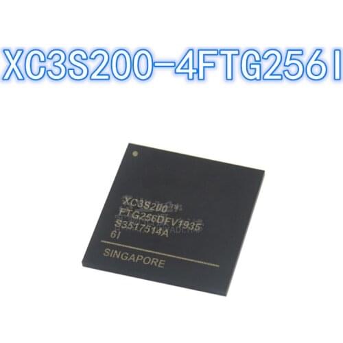 1PCS Original XC3S200-4FTG256I BGA-256 BGA XC3S200 Embedded-FPGA (Field Programmable Gate Array)
