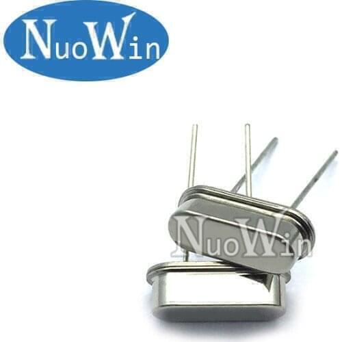 10pcs DIP HC-49S 6MHz 6.000mhz 20ppm 20pF quartz resonator