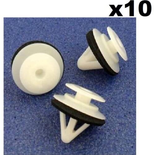 10x For Mazda Trim Clips for Side skirts, Sills & Body Mouldings G18K51SJ3