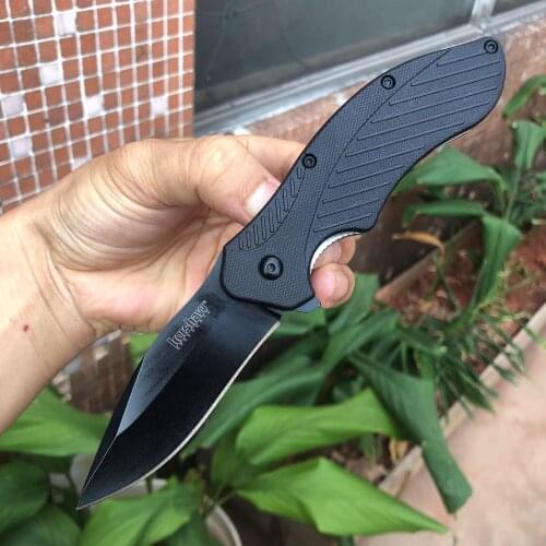 12pcs 1605 Folding knives 440C Blade best mini gift OEM Survival Camping Pocket Tactical Diving tool knife