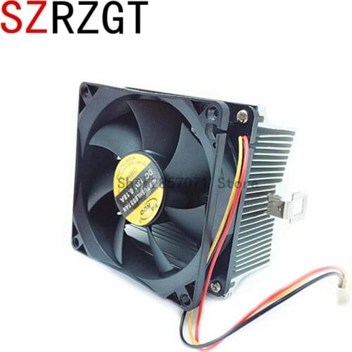 12V Aluminium Heat Sink Cooling Fan for 20W 30W 50W 100W LED
