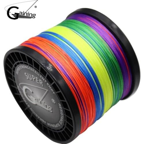16 Strands Braided Fishing Line 1500m Super Strong Japanese Multifilament PE Braid Line 59LB 77LB 94LB 127LB 136LB 220LB 308LB