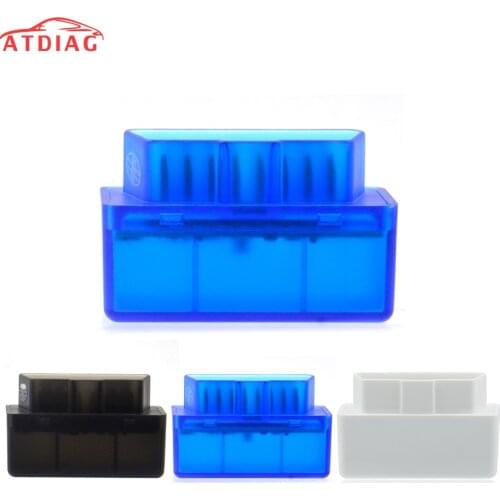 25K80 Mini Elm327 Bluetooth OBD2 V1.5 Elm 327 V 1.5 Android Adapter Car Scanner OBD 2 Elm-327 OBDII Auto Diagnostic Tool Scanner