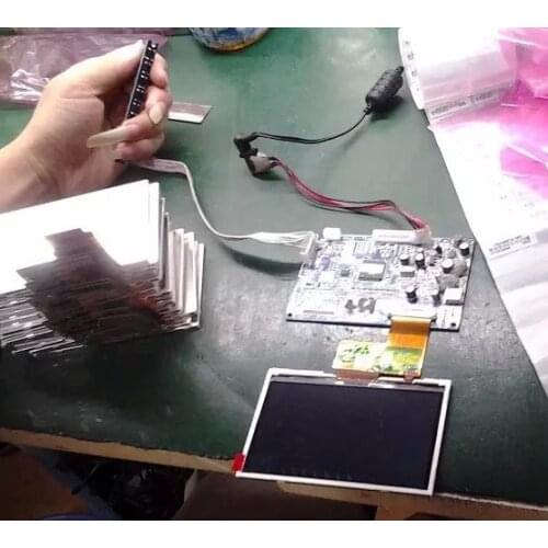 4.3 inch TFT LCD Screen LMS430HF15 without touch screen Replacement maintenance