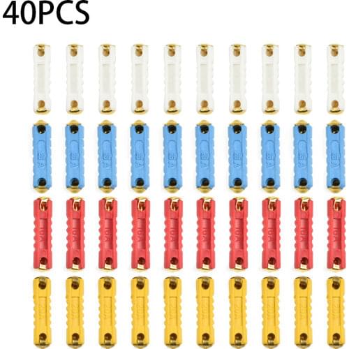 Set Fuses Pieces Car Copper set Mini 5A 8A 16A 25A Automotive 2018 Durable