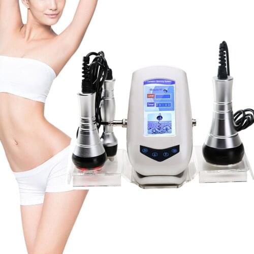 40K Cavitation Ultrasonic Weight Loss Beauty Machine Multi-polar RF Radio Frequency Skin Lift Tighten Anti-wrinkle Rejuvenation