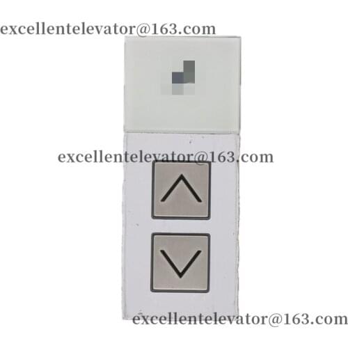 59324314 Elevator LOP Operation Panel Complete Without braille L160mm W65.5mm Middle floor Use for Schindler