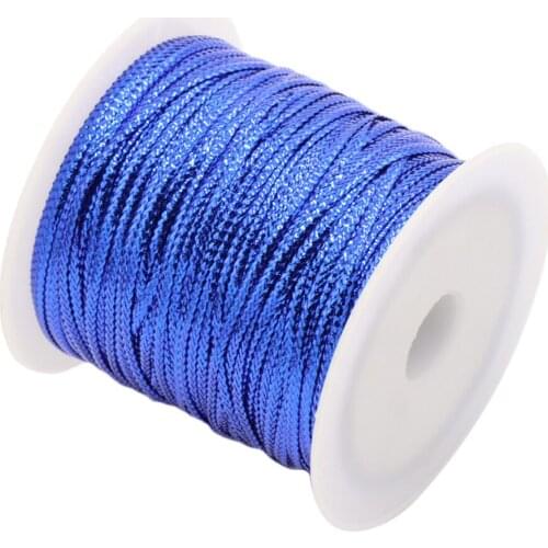 6 Pieces Mixed 23m Colorful Silk Ribbon for Holiday Festival Package Decorations 1mm- String /Wire/Cord for Beading Crafts