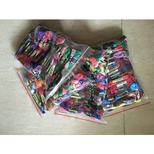 8TH Free shipment Similar DMC Thread 1 Lot=447 Skeins YOUR COLOR Cross Stitch CXC Thread Floss Worldwide, cross stitch sets