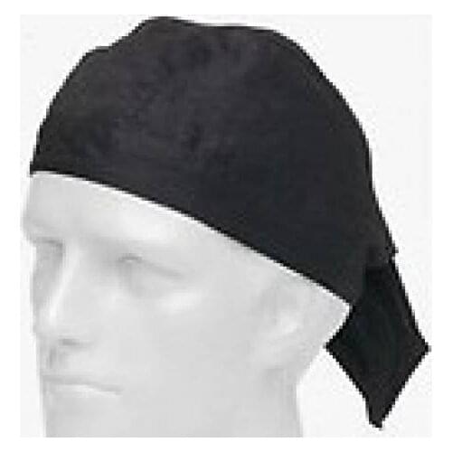 Bandana airsoft black 100 cotton 04507n size fits all adjustable