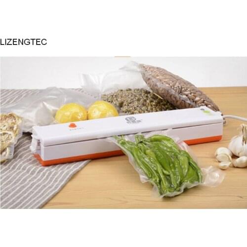 Free Shipping LIZENGTEC Multi-function Vacuum Sealing Laminator for Home Fresh Packaging Machine for Food