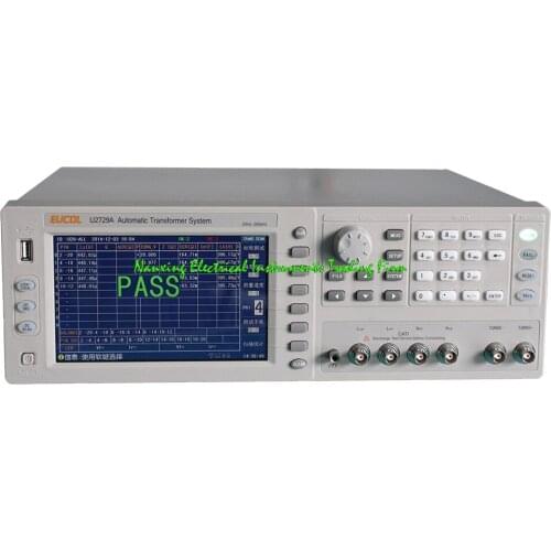 Fast arrival U2729A Automatic Transformer Test System 20Hz-300kHz,20-channel transformer scanning test
