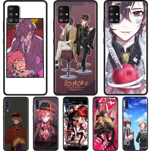 Bungou Stray Dogs Phone Case for Samsung Galaxy A51 A21s A12 A71 A31 A52 A32 5G A02s A72 A41 A11 A51 A42 A7 Cover